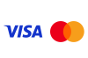 Visa, Mastercard